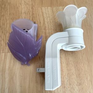 The White Barn Candle Co. scent diffusers White Tulip and Purple Leaf Plug-Ins